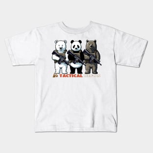 We Tactical Bears Kids T-Shirt